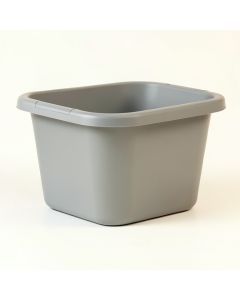 Ash Crest Laundry Hamper - Gray (synthetic illustration; no displayed measurements)