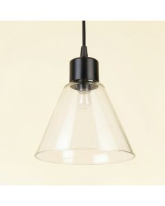 5.5 '' H X 5.5 '' W Glass Bell Pendant Shade ( Screw On ) (synthetic illustration; no displayed measurements)