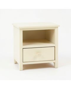 Brook Canyon Nightstand - Cream (synthetic illustration; no displayed measurements)