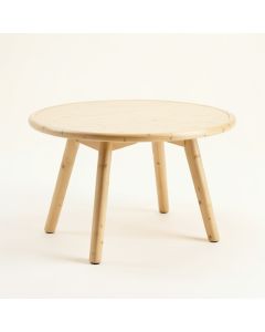 Maple Brook Patio Table - Ivory (synthetic illustration; no displayed measurements)