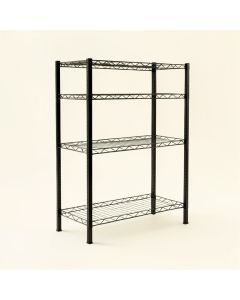 Mullenix 61 '' H X 24 '' W X 14 '' D Shelving Unit (synthetic illustration; no displayed measurements)
