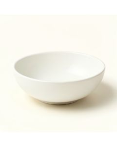 Glen Crest Dining Bowl - White (synthetic illustration; no displayed measurements)
