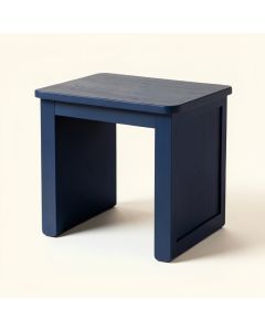 Sage Crossing Side Table - Navy (synthetic illustration; no displayed measurements)