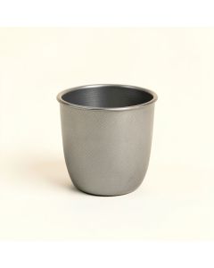 Laurel Bend Empty Candle Holder - Gray (synthetic illustration; no displayed measurements)