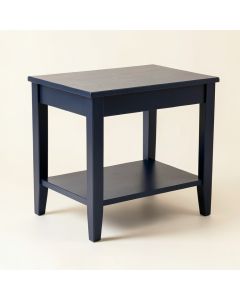 Laurel Canyon Side Table - Navy (synthetic illustration; no displayed measurements)