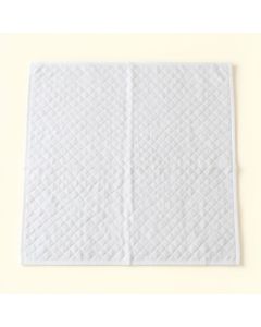 Meadow Falls Bath Mat - White (synthetic illustration; no displayed measurements)