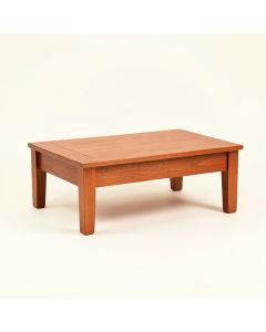 Elm Crossing Coffee Table - Terracotta (synthetic illustration; no displayed measurements)