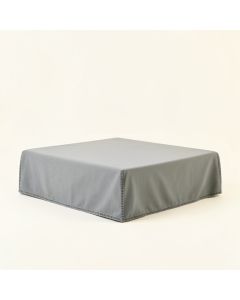 Juniper Falls Flat Bed Sheet - Gray (synthetic illustration; no displayed measurements)