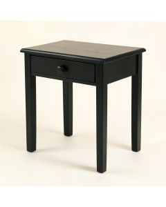 Field Arc Side Table (synthetic illustration; no displayed measurements)
