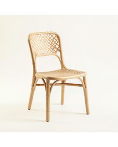 Rowan Crest Dining Chair - Beige (synthetic illustration; no displayed measurements)