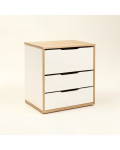 Bretagne 3 -Drawer Storage Cabinet (synthetic illustration; no displayed measurements)