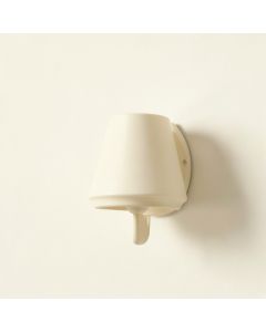 Briar Crossing Wall Sconce Mounted On A Plain Wall - Ivory (synthetic illustration; no displayed measurements)