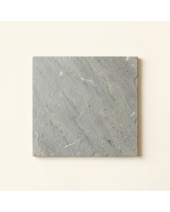 Briar Branch Uninstalled Square Decorative Tile - Gray (synthetic illustration; no displayed measurements)