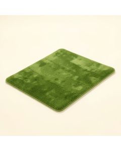 Abstract Memory Foam Bath Rug (synthetic illustration; no displayed measurements)