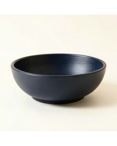 Aspen Canyon Dining Bowl - Navy (synthetic illustration; no displayed measurements)