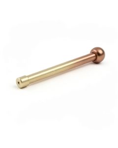 Wayfair Basics End Cap Single Curtain Rod (synthetic illustration; no displayed measurements)