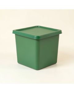 Ridge Bluff Closed Outdoor Storage Box - Green (synthetic illustration; no displayed measurements)