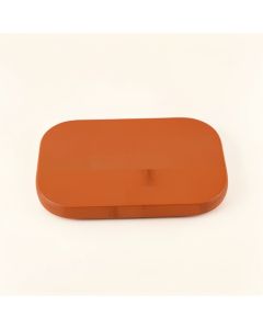 Cedar Branch Cutting Board - Terracotta (synthetic illustration; no displayed measurements)