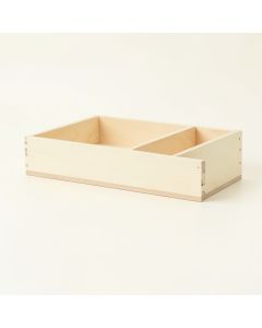 Shore Bend Empty Pantry Drawer Organizer Insert - Cream (synthetic illustration; no displayed measurements)