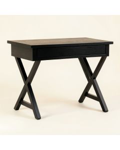 Vale Brook Writing Desk - Black (synthetic illustration; no displayed measurements)