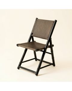 Briar Arc Folding Outdoor Chair (synthetic illustration; no displayed measurements)