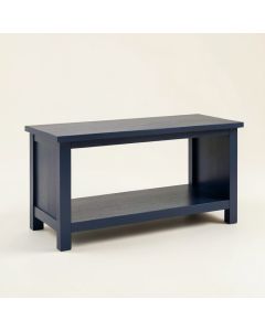 Elm Dale Indoor Bench - Navy (synthetic illustration; no displayed measurements)