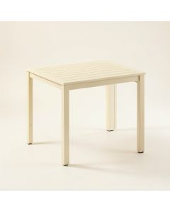 Fern Bend Patio Table - Ivory (synthetic illustration; no displayed measurements)
