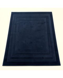 Dawn Canyon Rectangular Outdoor Rug - Navy (synthetic illustration; no displayed measurements)