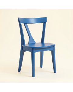Hill Falls Dining Chair - Blue (synthetic illustration; no displayed measurements)
