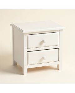Hill Dale Nightstand - White (synthetic illustration; no displayed measurements)