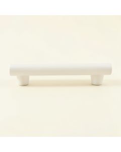 Moss Crossing Cabinet Handle Without Packaging - White (synthetic illustration; no displayed measurements)