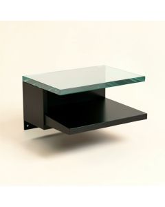 Quint Geometric Floating Shelf (synthetic illustration; no displayed measurements)