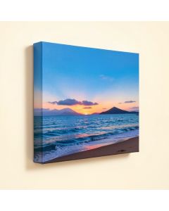 Albie Hawaii Sunset Canvas Art (synthetic illustration; no displayed measurements)