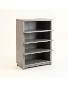 Summit Brook Empty Seed-Starting Shelving Unit Without Lights - Gray (synthetic illustration; no displayed measurements)