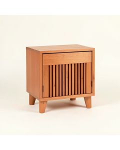 Shore Crossing Nightstand - Terracotta (synthetic illustration; no displayed measurements)