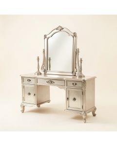 Nekoma Solid Wood Vanity (synthetic illustration; no displayed measurements)