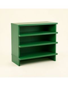 Hill Branch Desktop Shelving Unit - Green (synthetic illustration; no displayed measurements)