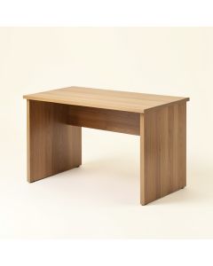 Tobiah Solid Wood Desk (synthetic illustration; no displayed measurements)