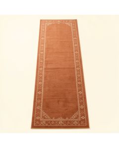 Rowan Bend Narrow Runner Rug - Terracotta (synthetic illustration; no displayed measurements)