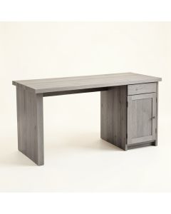 Aspen Bluff Empty Workshop Workbench - Gray (synthetic illustration; no displayed measurements)