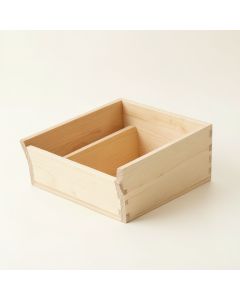 Dawn Bridge Low Toy Storage Unit - Beige (synthetic illustration; no displayed measurements)