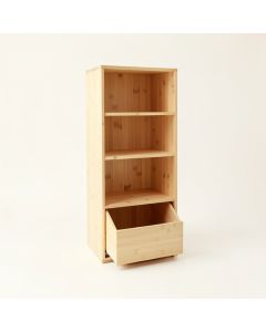 Lake Crossing Narrow Cubby Tower - Beige (synthetic illustration; no displayed measurements)