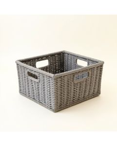 Glen Crossing Empty Storage Basket - Gray (synthetic illustration; no displayed measurements)