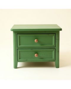 Dawn Dale Nightstand - Green (synthetic illustration; no displayed measurements)