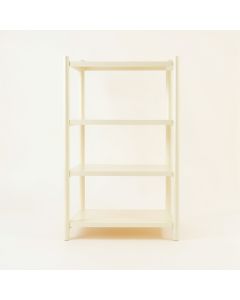 Alder Bridge Empty Seed-Starting Shelving Unit Without Lights - Ivory (synthetic illustration; no displayed measurements)