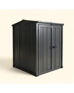 8.5 Ft. W X 8.5 Ft. D Metal Storage Shed (synthetic illustration; no displayed measurements)