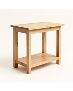 Wulfram Solid Wood Kitchen Cart (synthetic illustration; no displayed measurements)