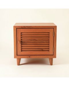 Willow Edge Nightstand - Terracotta (synthetic illustration; no displayed measurements)