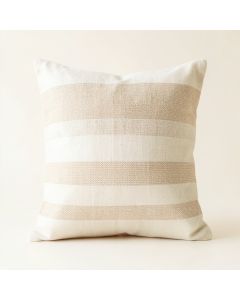 Brook Canyon Filled Accent Pillow - Cream (synthetic illustration; no displayed measurements)