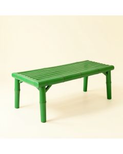 Heath Branch Indoor Bench - Green (synthetic illustration; no displayed measurements)